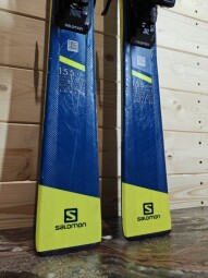 LYŽE SALOMON S MAX 8 155CM
